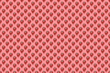 Geometrik şekilli kusursuz desen vektör çizimi