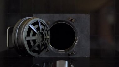 Ağır Kasa Kapatma Canlandırması