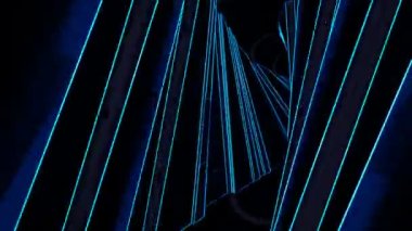 Şeffaf (alfa) arkaplanlı Retro Tünel Döngüsü canlandırması