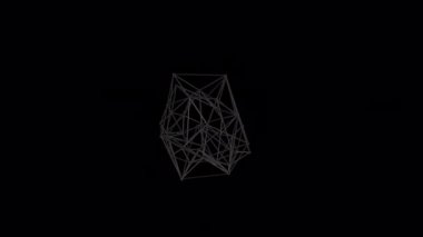 Şeffaf (alfa) arkaplana sahip 3B Tasarım Elemanı