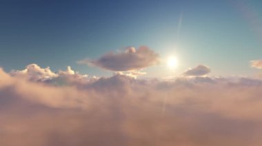 Arkaplan video canlandırmasını 3 boyutlu olarak bulutlandırır