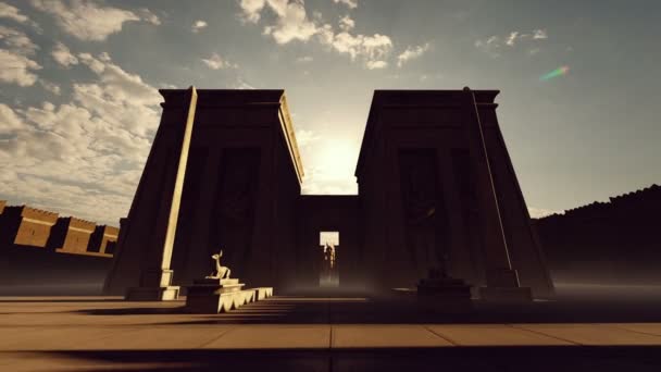 Ancient Egypt Animation — 图库视频影像