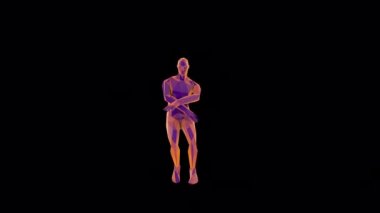 Düşük Çoklu Dans Döngüsü Canlandırması