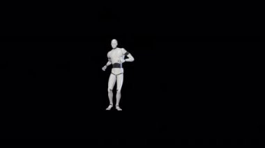 Humanoid House Music Dance animation