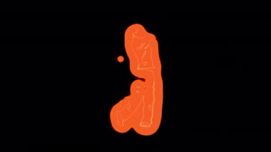 Golf animated Burning Sport Element