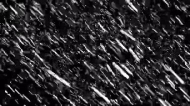 Alfa kanal kaplamalı müthiş yağmur döngüsü