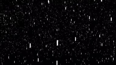 Alfa kanallı yağmur döngüsü