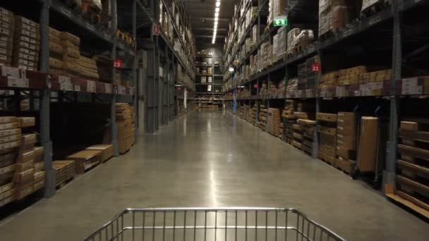 Warehouse Trolley — Αρχείο Βίντεο