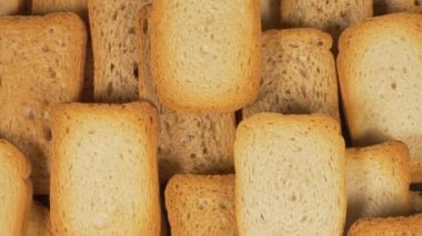 Bir dilim taze ekmek dilimi.