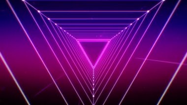 80s retro background in purple