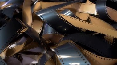 35mm 'lik film şeridi.