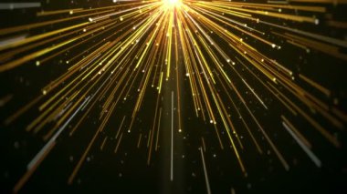 Altın zarif satır arkaplanı