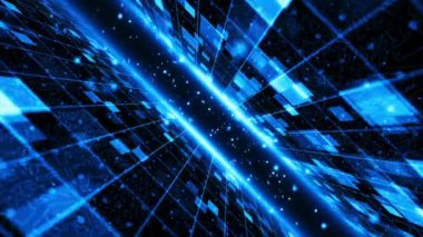Digital map background for sci fi technology films and cinematic in scene