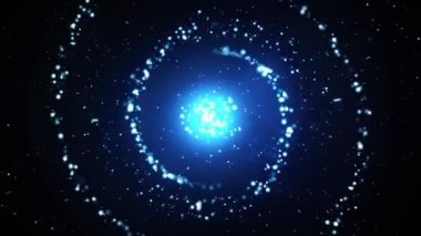 Stars and galaxies in a loop