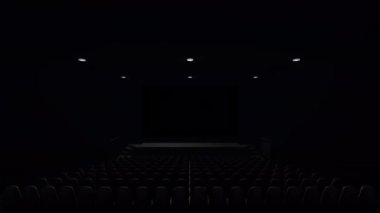 Alpha animasyonlu sinema salonu