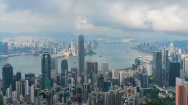 Hong Kong şehrinin zaman aşımı