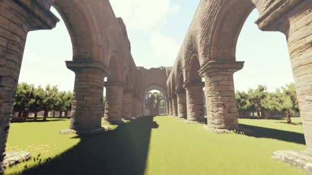 Lost Cloister Background Video Animation — Video