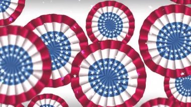 Memorial Day on white background