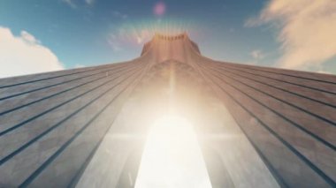 Tahran 'daki Azadi Kulesi, İran zaman çizelgesi animasyonu