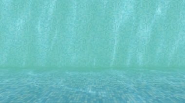 Havuzun dibi. Havuz..