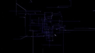 Yüksek Teknoloji Izgara Arkaplan CanlandırmasıName