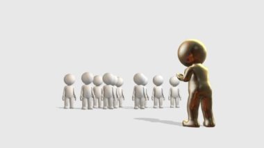 Altın Lider Seyirci Canlandırmasına Konuşuyor