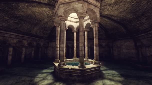 Roman Water Systems Animation — Video Stock