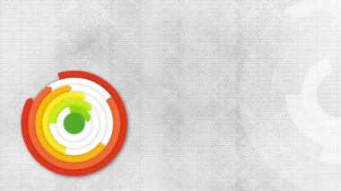 Soyut Bilgi Arkaplanı canlandırması 2d cinsinden