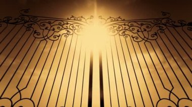 Gates To Heaven animation background