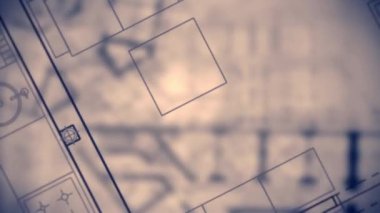 Mimari Taslak Arkaplan Dalışı