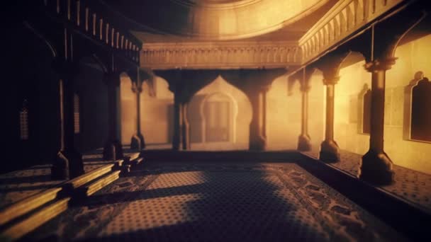 Mosque Animation — Vídeo de Stock