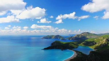 Beach time lapse of beautiful islands
