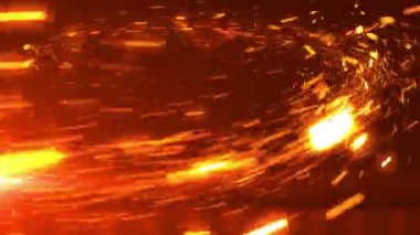 Ateş çemberi Arkaplan döngüsü