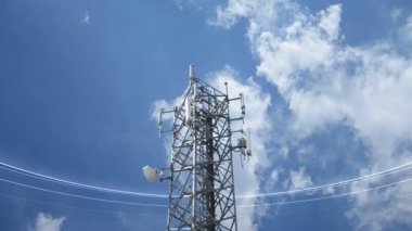 Radio Wave in a cloudy day