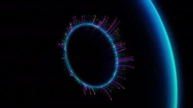 Dijital Oluşturulan İnsan Gözü kavramı