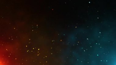 3D animasyonda Ateş ve Buz Parçacıkları