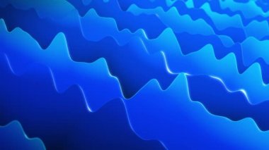 A Digital Audio Waves Loop