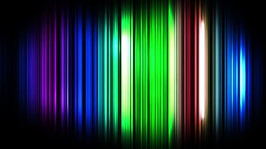 Üç boyutlu animasyonda İnce Çizgiler Arkaplan Döngüsü