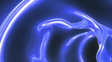 Abstract Dreaming Warp in purple