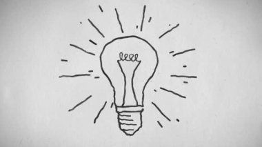 kağıt üzerinde iyi bir fikir için ilham