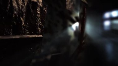 3B siyah desenli yüzen Paneller Arkaplan