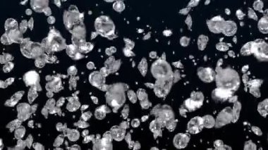 Gökyüzünden düşen elmaslar Arkaplan