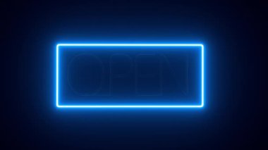 Neon İşaretini Üç Boyutlu Canlandırmada Aç