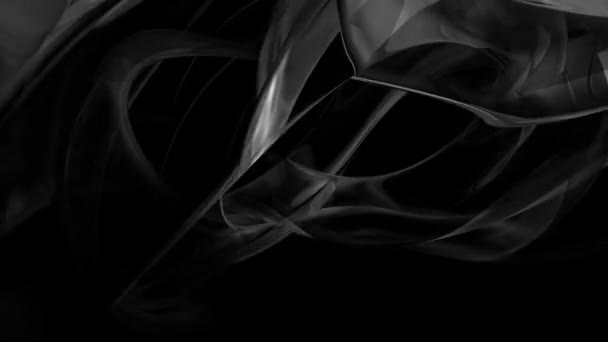 Dark Abstract Background Animation — Stockvideo