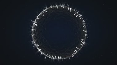 3 boyutlu animasyonda Sperm Yarışı İnsan Yumurtası