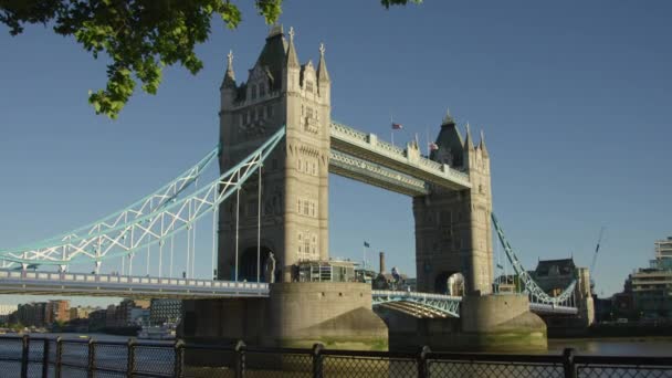 Puente Torre Londres — Vídeos de Stock
