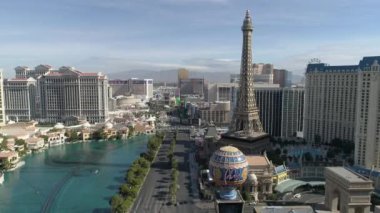 las vegas havadan görünümü