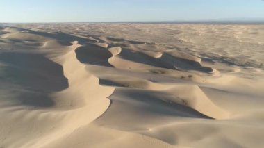 Aerial view of Yuma Desert in the USA