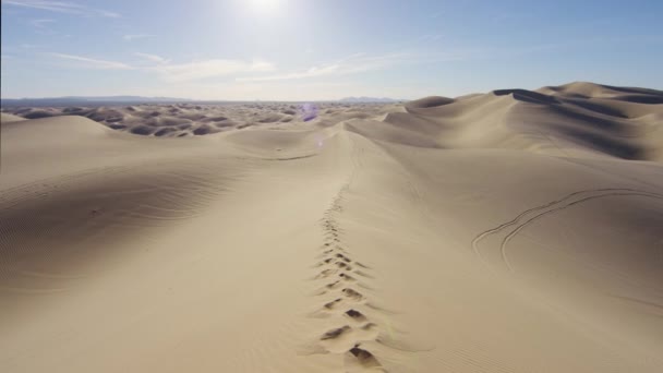 모래에 발자국 — 비디오