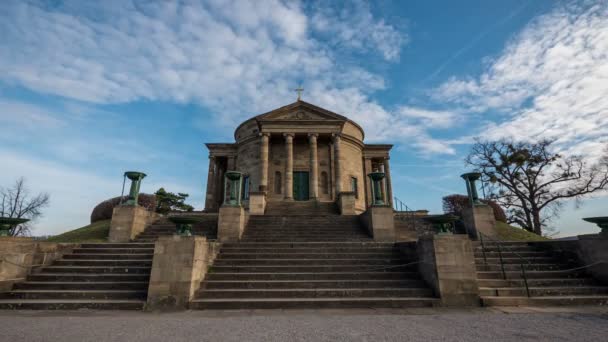 Timelapse Wrttemberg Mausoleum — Wideo stockowe